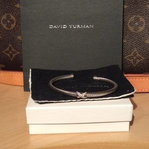 David Yurman X bracelet